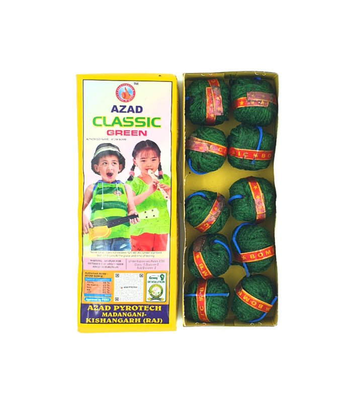 Azad Classic Green bomb