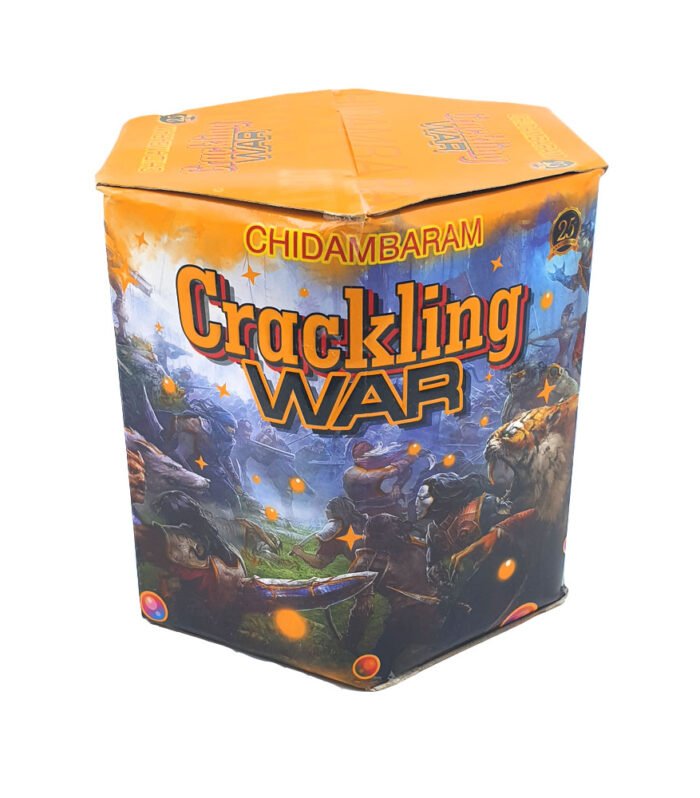 12 shot Crackling war Raider