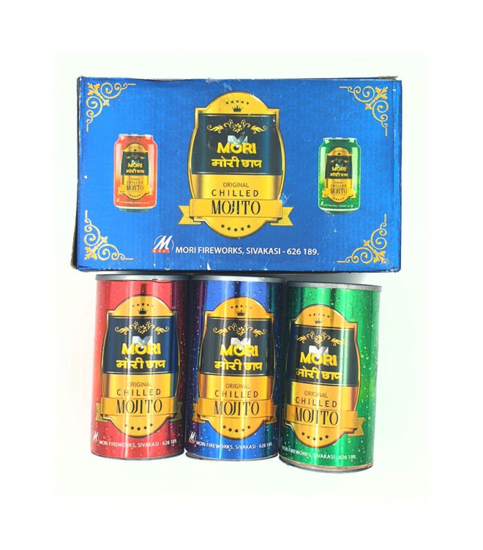 Original Chilled Mojito Fountain Flower Pot