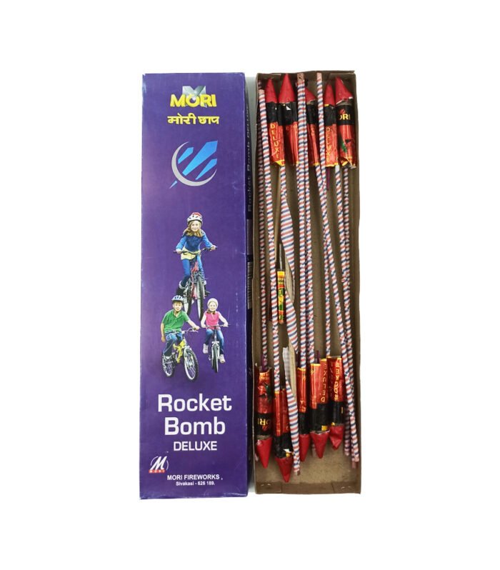 Rocket bomb deluxe