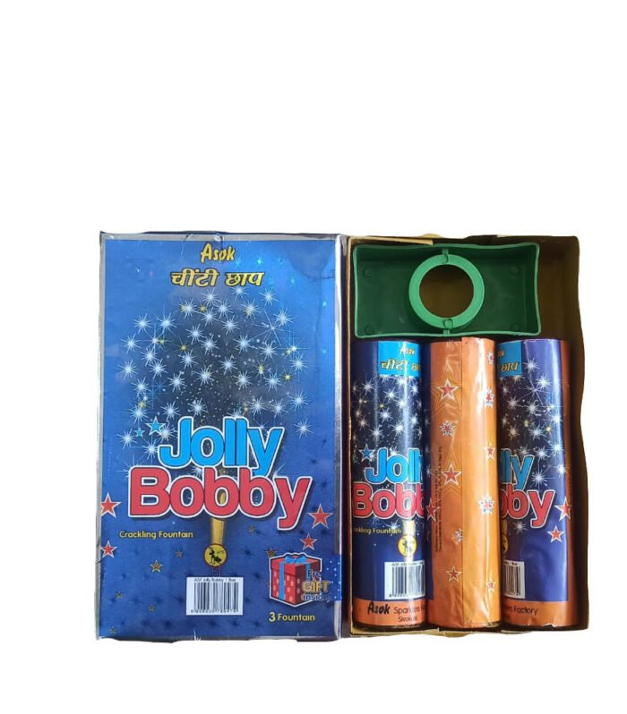 Asok Jolly Bobby Crackling Fountain