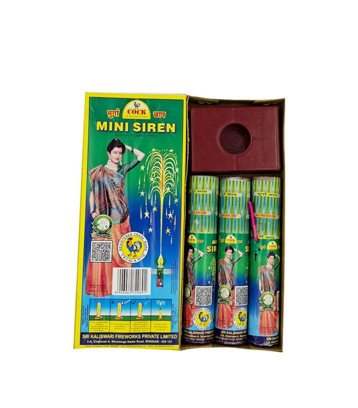 cock brand mini siren