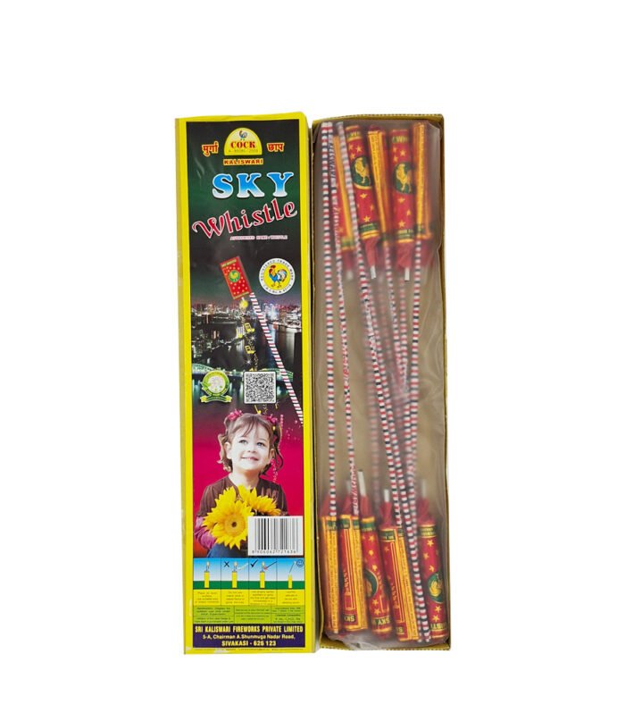 cock brand sky whistle rocket