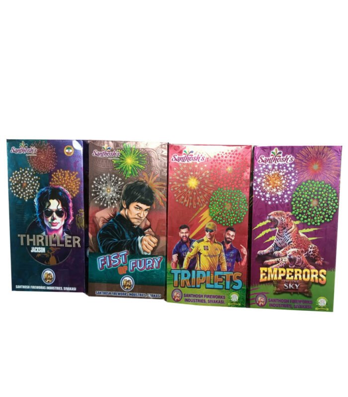 Santosh Fireworks 3pc pipe