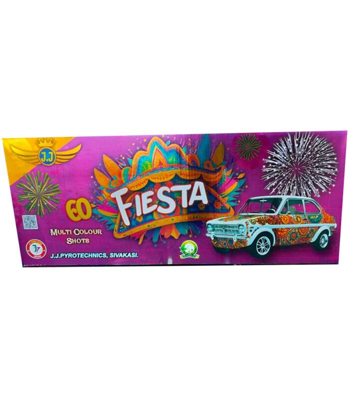JJ Pyrotech 60 Shots