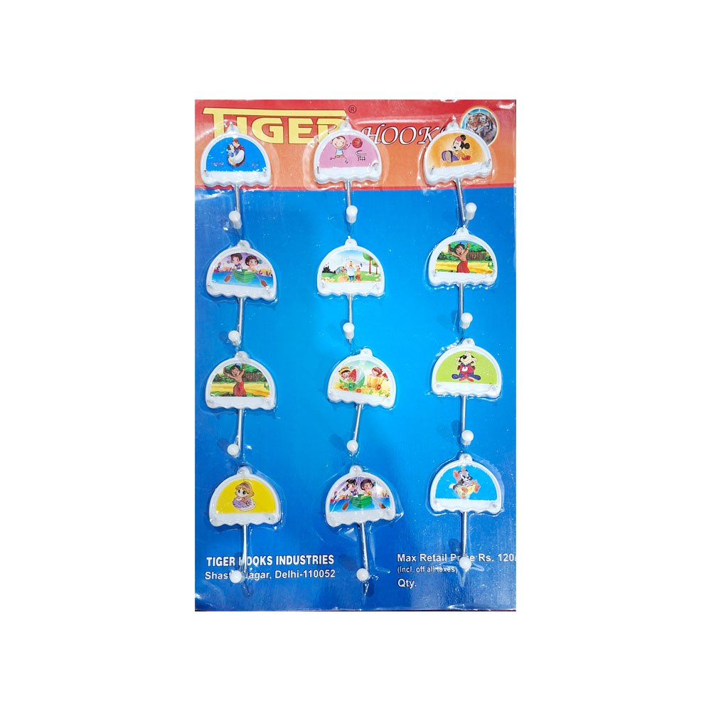 Hook umbrella single