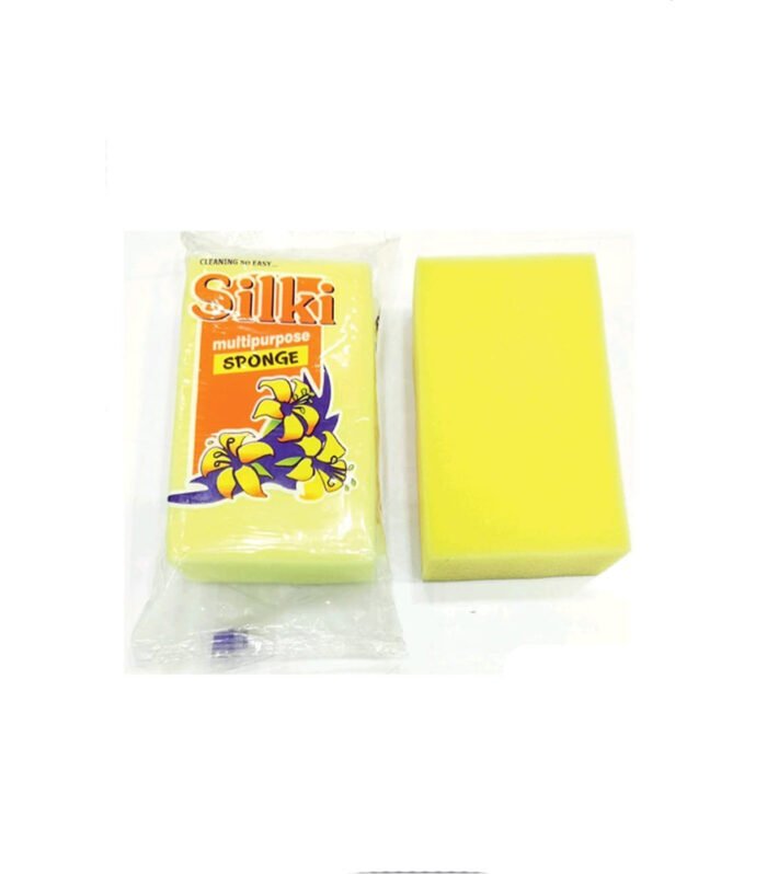 silki sponge