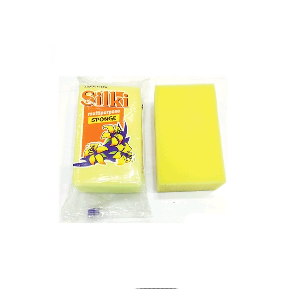 silki sponge